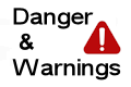 Budgewoi Danger and Warnings